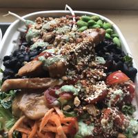 Dragon bowl at Pow Pow - H St NE in Washington