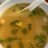 Miso soup at Pow Pow - H St NE in Washington