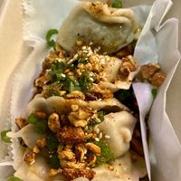 Sichuan Dumplings   at Pow Pow - H St NE in Washington