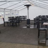 New Outdoor Dining 2 at Loggers Tap House in Roseburg