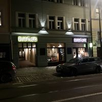 Passage entrance   at Dhaba Beas - Nuselska in Prague