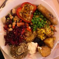 You just pick what you love  at Amitabha in Prague