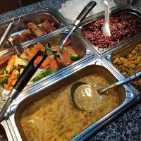 Buffet at Amitabha in Prague