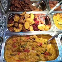 In love with these potatoes at Amitabha in Prague