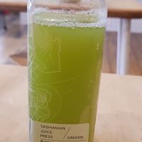 Fresh juice at Joos in Hobart
