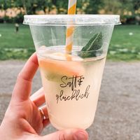 Takeaway Eistee  at Satt und Glücklich in Kassel