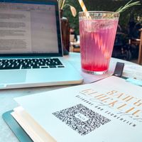 Beere Rosmarin Limo at Satt und Glücklich in Kassel