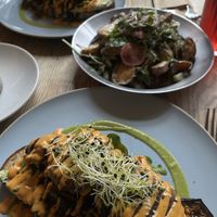 vegane powerstulle, delicious  at Satt und Glücklich in Kassel