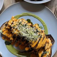 vegane powerstulle  at Satt und Glücklich in Kassel