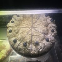 matcha chocolate cake  at Satt und Glücklich in Kassel