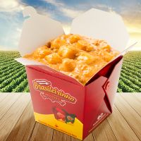 sweet potato gnocchi at Brasileirinho in Brasilia