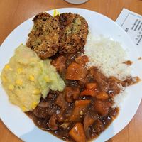 Plate 1 at Pop Vegan Food in Sao Paulo