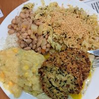 Plate 2 at Pop Vegan Food in Sao Paulo
