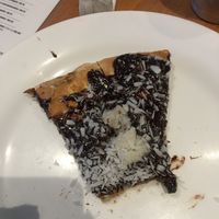 Pizza de prestígio  at Pop Vegan Food in Sao Paulo