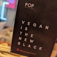  at Pop Vegan Food in Sao Paulo