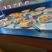 All you cant eat buffet at Pop Vegan Food in Sao Paulo