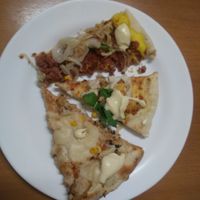 Rodizio/buffet de pizzas  at Pop Vegan Food in Sao Paulo