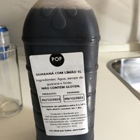 Drinks and other foods available to take away   at Pop Vegan Food in Sao Paulo