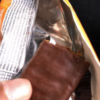 Vegan bars sold at counter   at Pop Vegan Food in Sao Paulo