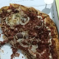 Delivery: Pizza baiana da promoção at Pop Vegan Food in Sao Paulo