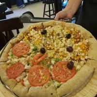 Pizza at Pop Vegan Food in Sao Paulo