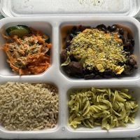   at Pop Vegan Food in Sao Paulo