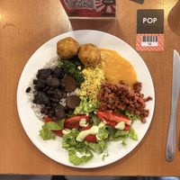   at Pop Vegan Food in Sao Paulo
