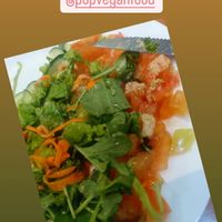Rodízio e lá carte de pizza vegana e lanches de noite e a vontade no almoço... at Pop Vegan Food in Sao Paulo