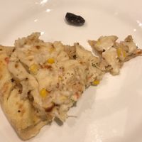 Frango com catupiry at Pop Vegan Food in Sao Paulo