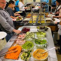 Buffet  at Pop Vegan Food in Sao Paulo