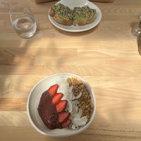 Lunch  at Bowl in Mykonos