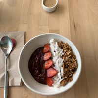 açaí bowl   at Bowl in Mykonos
