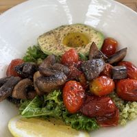 Vegan breakfast bowl  at Bowl in Mykonos