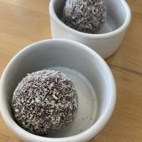 Energy balls  at Bowl in Mykonos