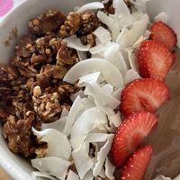 Choco acia bowl  at Bowl in Mykonos