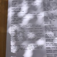 Drinks at Bowl in Mykonos