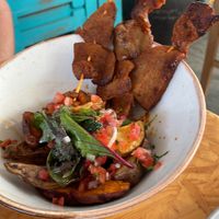 Anticuchos  at Nuna Raymi in Cusco