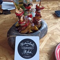 Setas de hongos at Nuna Raymi in Cusco