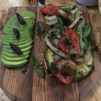 Grilled veggies appetizer at Nuna Raymi in Cusco