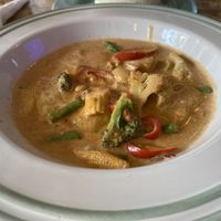 Massaman Curry at Dow Vegan Restaurant in Koh Phi Phi