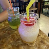 Mai Tai and Mojito at Dow Vegan Restaurant in Koh Phi Phi