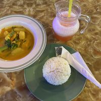 Red Curry at Dow Vegan Restaurant in Koh Phi Phi