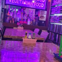 Inside at Dow Vegan Restaurant in Koh Phi Phi