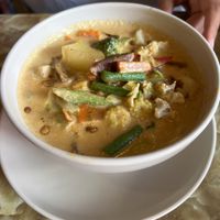 Massaman curry  at Dow Vegan Restaurant in Koh Phi Phi