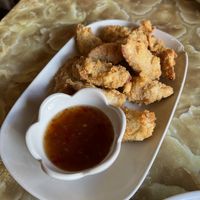 Pollo frito   at Dow Vegan Restaurant in Koh Phi Phi