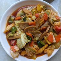  at Dow Vegan Restaurant in Koh Phi Phi