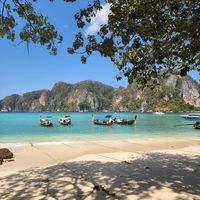  at Dow Vegan Restaurant in Koh Phi Phi