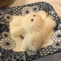 rice with the meal at Dow Vegan Restaurant in Koh Phi Phi