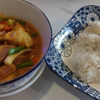 One of the curries at Dow Vegan Restaurant in Koh Phi Phi