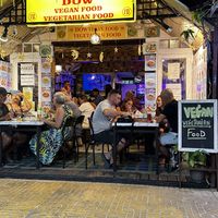 What a find on Koh Phi Phi Don!!!   at Dow Vegan Restaurant in Koh Phi Phi